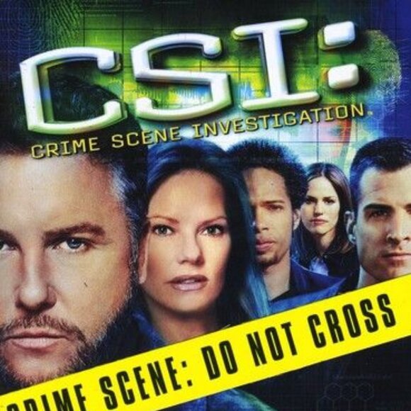 CSI - Fourth Season DVD set - Picture 1 of 5